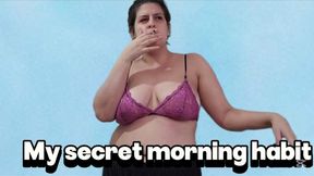 First Cigarette of the Morning