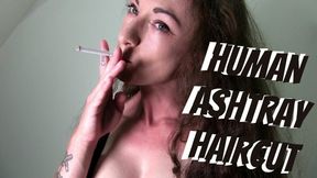 Trailer &ndash; Smoking Fetish Human Ashtray Haircut Humiliation