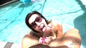 Pool Time with Kenny Kumshot
