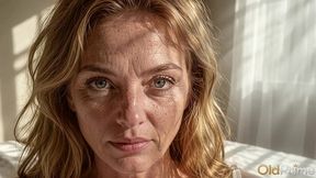 my sexy 65-year-old neighbor climbed into my bed all on her own and wouldn t let me go until morning [ai