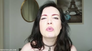 Faye Taylor Slow Wank JOI