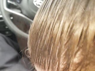 Maggie's 1st car Fellatio