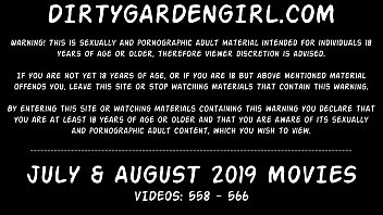 Dirtygardengirl fisting prolapse giant toys extreme - july &amp_ august 2019