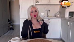 Blondessa's Irresistible Request: A Friend's Tempting Mom Seeks Help