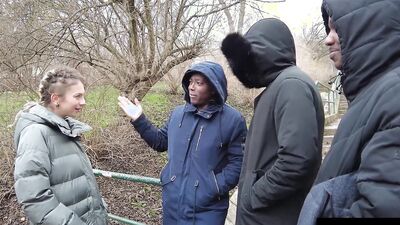 Slutty Euro Chick Double Stuffed In All Holes By BBC - Eva Fay - InterracialVision