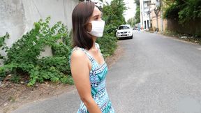 ”Two week millionaire Thai girlfriend sex after a coffee date”