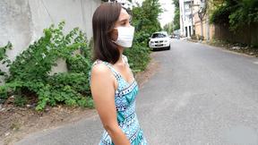 ”Two week millionaire Thai girlfriend sex after a coffee date”