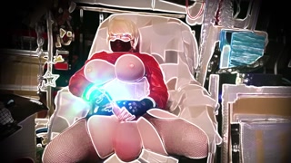 Crossdressing Big Balls Show Me Myself and I Multi Character Crossdresser Big Balls Solo Masturbation Whipping Balls Fishnets Biggest Ever BBC Cock