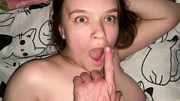 Stepdad fucked stepdaughter&#039_s mouth quickly while her mother was in the next room