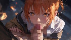 after the heat — night one: orange hair, summer room
