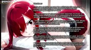 Fairy Tail Erza Takes Care of Your Cock with Her Wet Pussy and Mouth Thirsty for Hard Sex