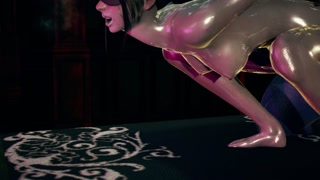 female knight lose to monster ork - ep.64 preview