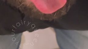 Heels worship, slave as ashtray & spit humiliation