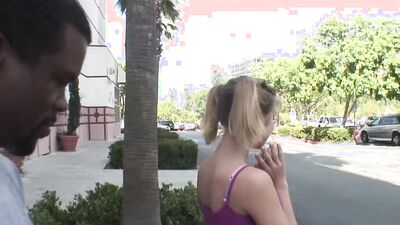 Cute Chastity Lost Her Keys and Gained a BBC