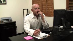 Hot secretary gets fucked by boss' massive dick