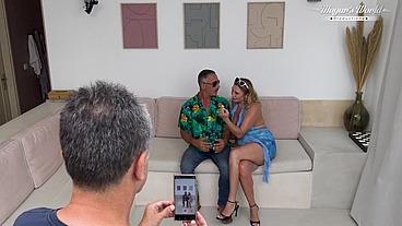 Behind The Scenes Of Stacy Firedoll & Julia North — Wild After Party (1080)