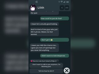 NTR Phone_Lilith (Sharing sex stories-Future dreams) Guide / Walkthrough