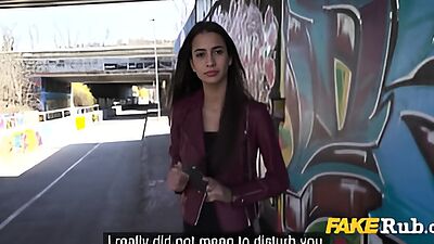 18yo influencer paid to fuck to cam