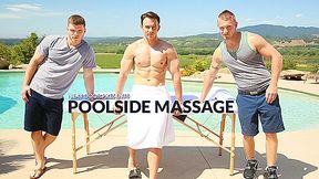 Poolside Massage XXX Video