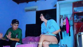 My Stepmother's Slut Is My Doctor and Sucks the Patient's Cock