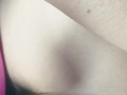 Wife dominates her husband, introduces objects and makes delicious pegging