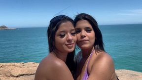 Passionate Kiss in Copacabana – Ana Ayumi & Tayla - Full Video