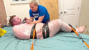Philly: Diffy Mummified & Cums - Diffy & Matt