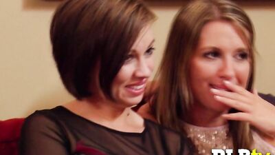 Couples who are into swapping partners gathered in a mansion for an orgy