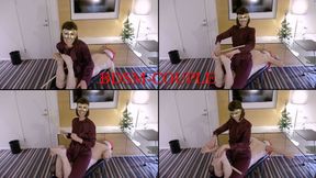 Miss M.'s Kinky Christmas! (Tickling)