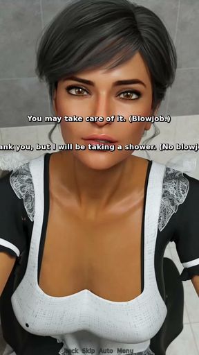 Shrink#3 - Karishma gave Johannes a blow job ... Alice like to tease Johannes ... Aeris got fucked ... Johannes sa&hellip;   Clip 1