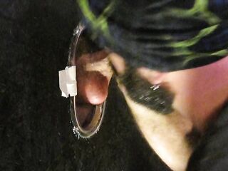 Daddy Returns for Gloryhole Shlong Worship