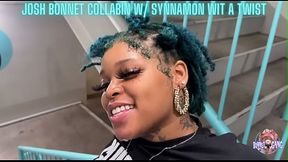 Ridiculous Head Game on the stairs featuring Sinnamon with ah Twist