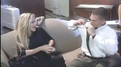 Julie Meadows in 2025 gets creampie and fingering orgasm while sucking a big cock in vintage hardcore