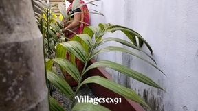 Dirty Saree Lovemaking with Bengal Beauty in Outdoor Thang, Slick Wife on Deck