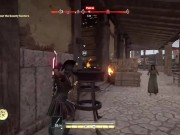 greek stud swings around spear 37