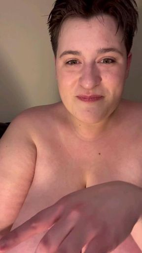 Watching me finger and play with myself, then use my favorite rose toy with a suction vibe!