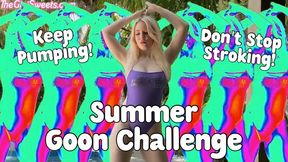 Summer Goon Challenge - CLOTHED