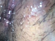 FTM Juicy Trans Man Super Wet & Juicy Close Up Quick Clip