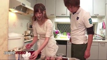 Mai Ogino's Intense Japanese Teen (18+) Blowjob Leads to Hardcore Sex Session