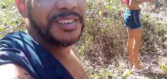 Will I Fuck this young delight on all fours in the woods?