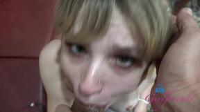 GFE Session with Evie Christian oral fun & making her cream POV