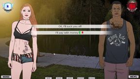 Good girl gone bad playthrough pt4 transgender bimbofication ass fuck threesome kink