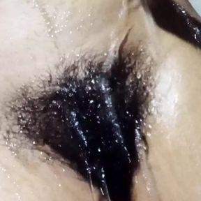 Indian Girl Bathing hot video