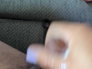 Came hard then pulled anal beads out of my butthole 🍑