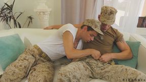 Biphoria - Marine confesses gay affair to wife