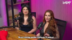 duelo de lesbicas: ruiva e morena se chupando e se masturbando no estudio (4k)