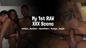 My 1st RAW XXX Scene