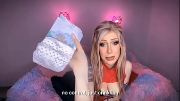 Wearing Diapers All Day For Step-Mommy - Diaper Fetish - ABDL - Diaper Discipline - Taboo - Roleplay - Loser Humiliation - Sub Training - Femdom
