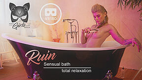 Sensual Bath Total Relaxation With Ruin Lux