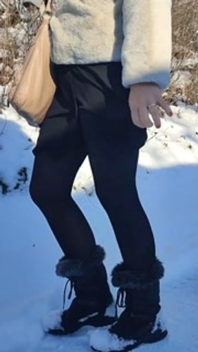 slut wife, public ride, whore outfit, exhibition, blowjob, fingering, piss and asshole